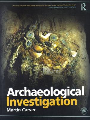 Martin Carver's Archaeological Investigation. (Reproduced by kind permission of Martin Carver)
