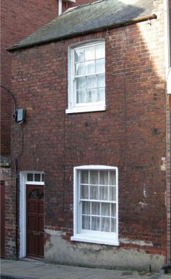 Figure 5: Cumberland street house. Reproduced by kind permission of Richard Green