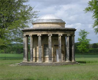 Figure 4: The Round House, Bramham Park. Reproduced by kind permission of Richard Green