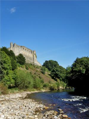 Figure 1. Southern Hill and River Swale