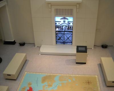 Figure 1. View of the inside of the museum (Photo credit: Author)