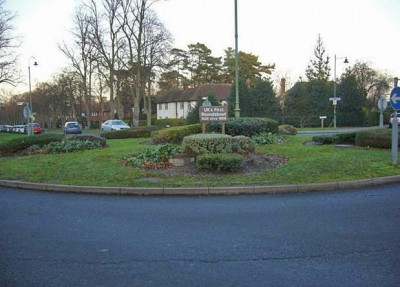 Figure 1: Letchworth roundabout, claimed to be the UK’s first roundabout, circa 1909 (Image Copyright: Creative Commons)