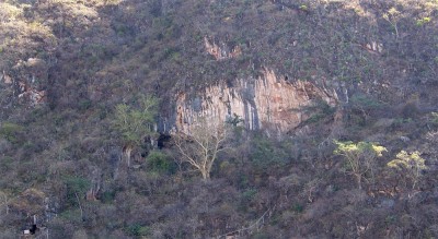Figure 1: Oxtotitlán Cave, Guerrero, Mexico (Image Copyright: Arnaud F. Lambert)