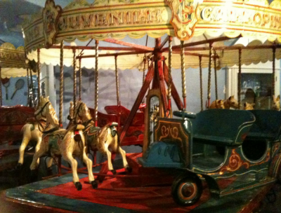 Figure 5: Victorian carousel (Image Copyright: Flo Laino)