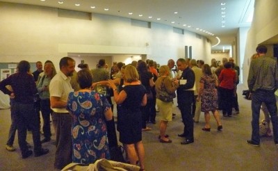 Figure 1. The British Archaeology Awards drinks reception at the British Museum (Image Copyright: D. Atloft).