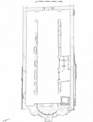 Figure 5. Phase IIb Temple. Shepherd, J.D. 1998, 81.