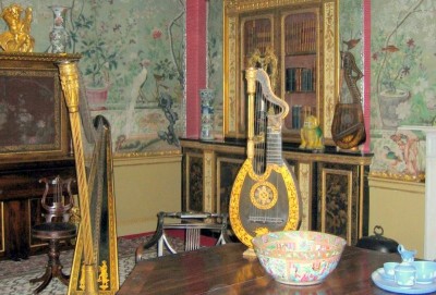 The Chinese Drawing Room at Temple Newsam (credit: author)