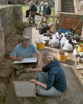 Trench 7 (Bamburgh Research Project)