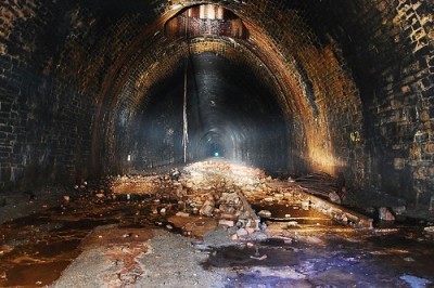 Figure 7: Queensbury Tunnel, nr. Bradford (credit: Davidson, P.)