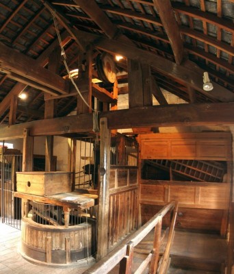 Figure 2: The reconstructed interior of the mill (credit:David Harker)