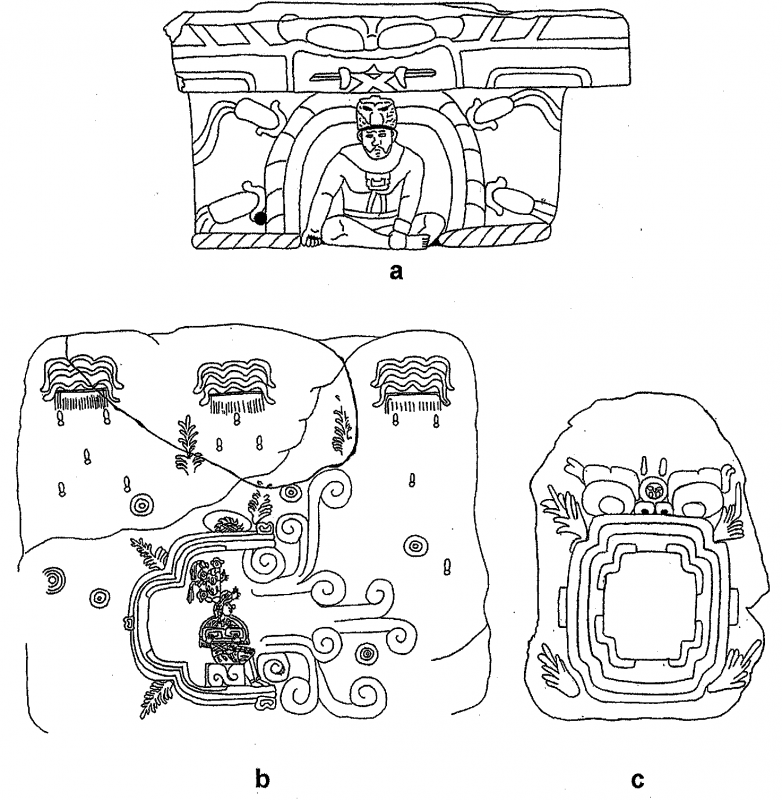 Cave Imagery in the Non-Olmec Rock Art of Oxtotitlán, Guerrero, Mexico ...